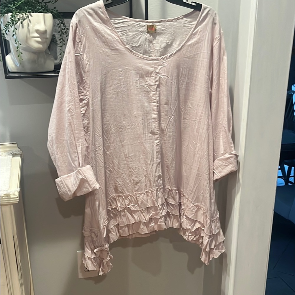Tulip soft pink Blouse